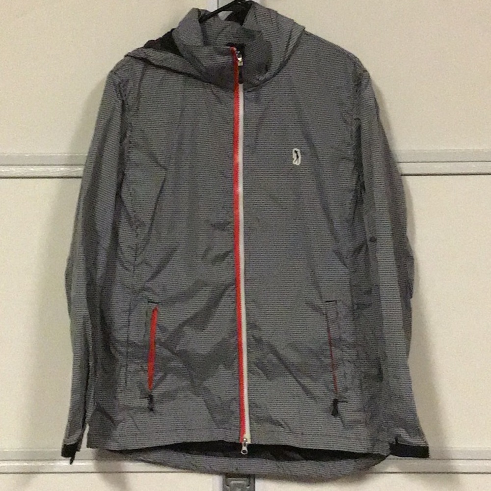 IZOD performance rain jacket
